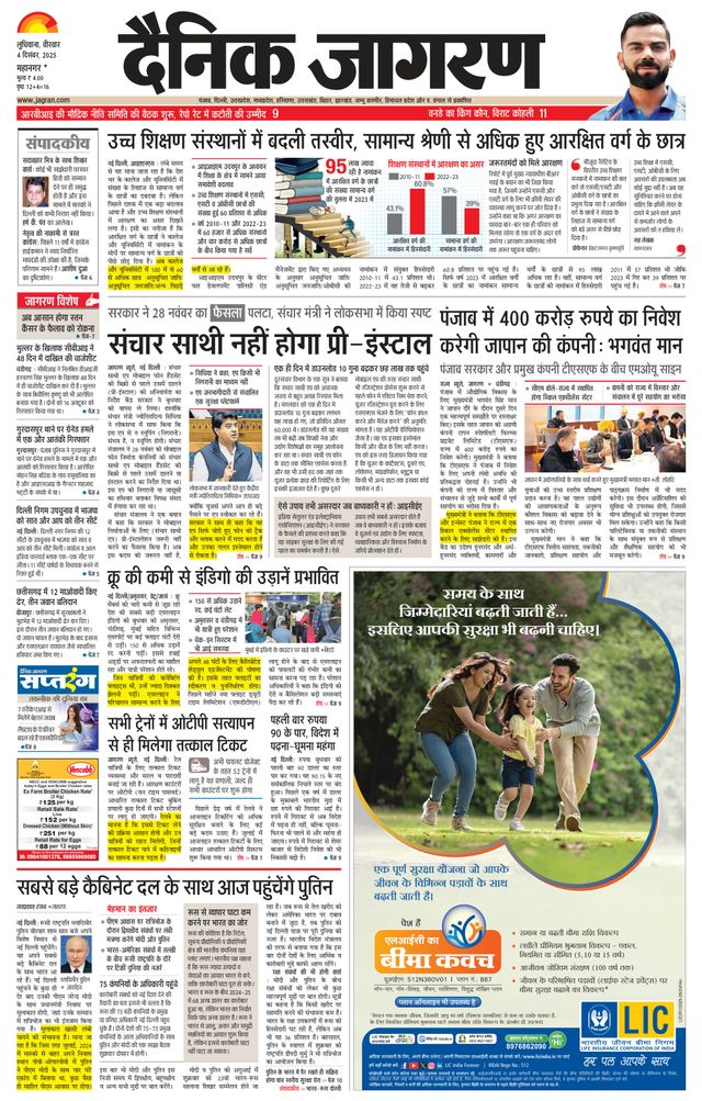 Dainik Jagran Ludhiana