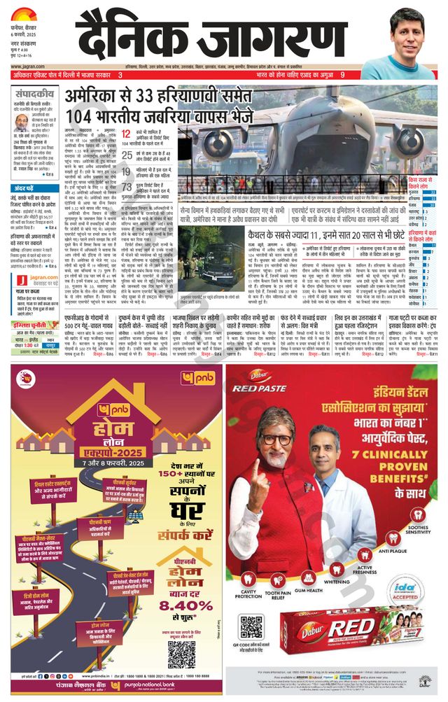 Dainik Jagran Panipat