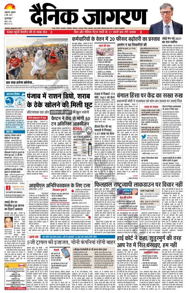 Dainik Jagran Pathankot