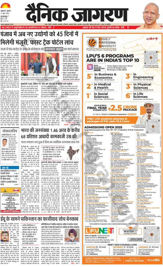 Dainik Jagran Pathankot