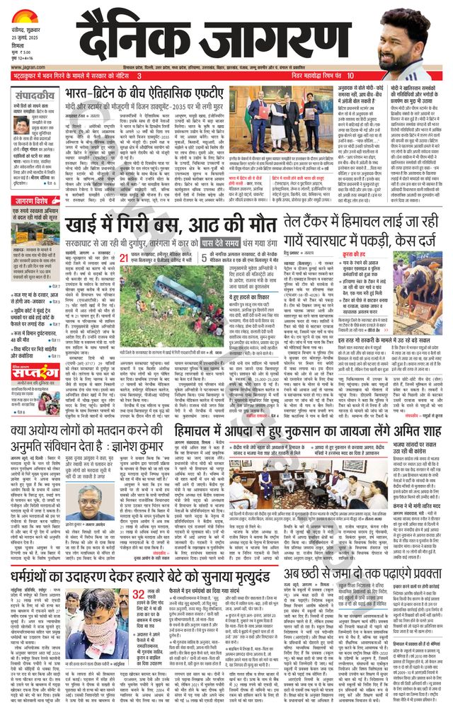 Dainik Jagran Shimla