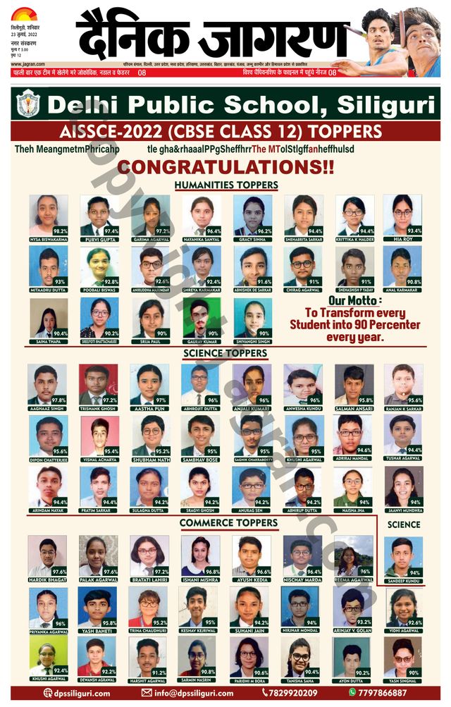 Dainik Jagran Siliguri