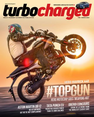 TURBOCHARGED