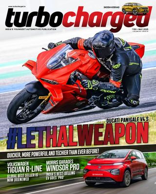TURBOCHARGED Magazine Cover - MAY 2025 Edition