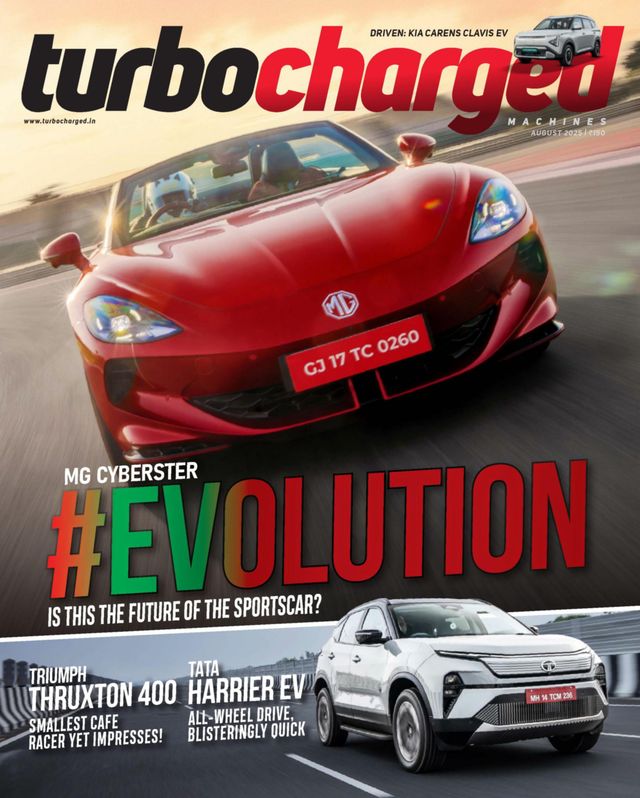 TURBOCHARGED