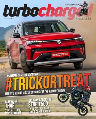 TURBOCHARGED