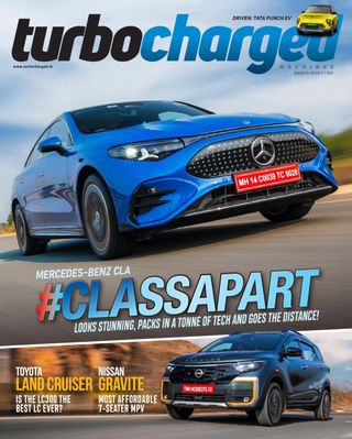 TURBOCHARGED