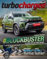 TURBOCHARGED