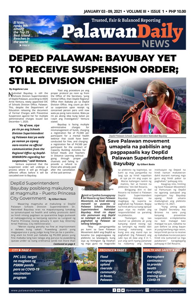 Palawan Daily News