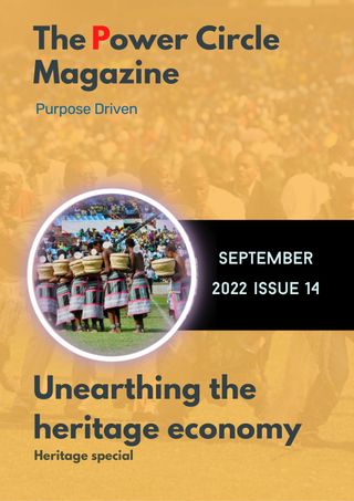 THE POWER CIRCLE - September 2022 THE POWER CIRCLE Cover - September 2022 Edition
