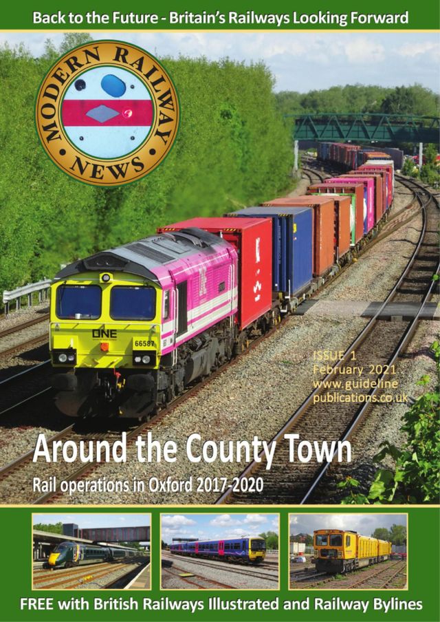 Modern Railway News