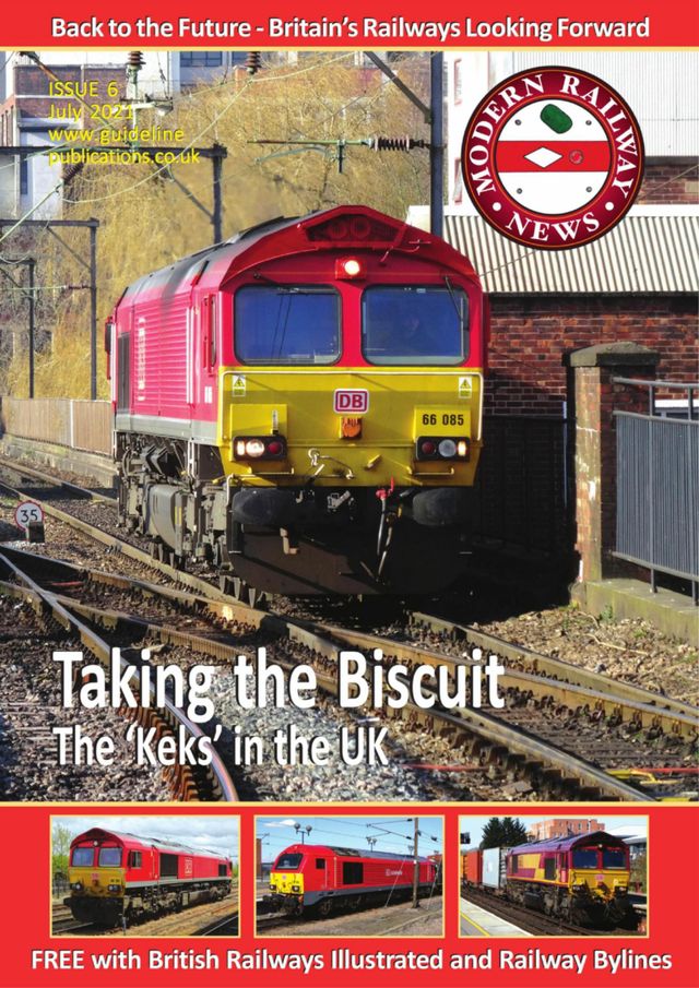Modern Railway News