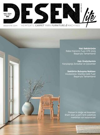 Desen Life - March - April 2025 Desen Life Cover - March - April 2025 Edition
