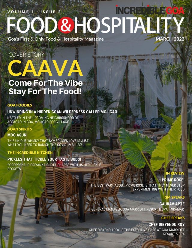 Incredible Goa Food & Hospitality