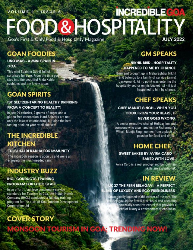 Incredible Goa Food & Hospitality