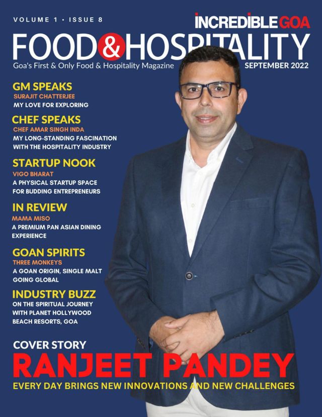 Incredible Goa Food & Hospitality