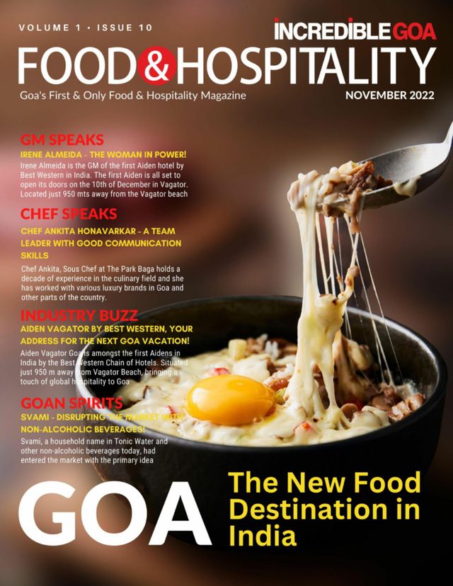 Incredible Goa Food & Hospitality