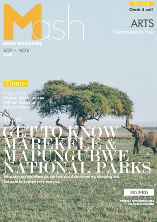 Mash  Cover - April - June 2021 Edition