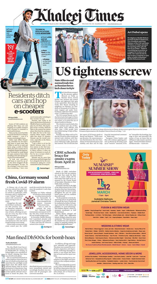 Khaleej Times