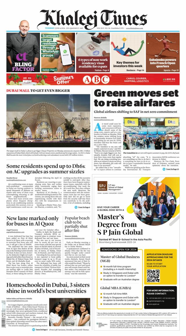 Khaleej Times