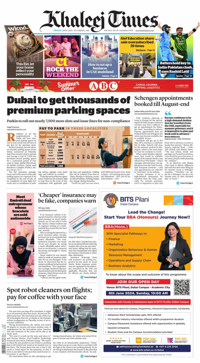 Khaleej Times