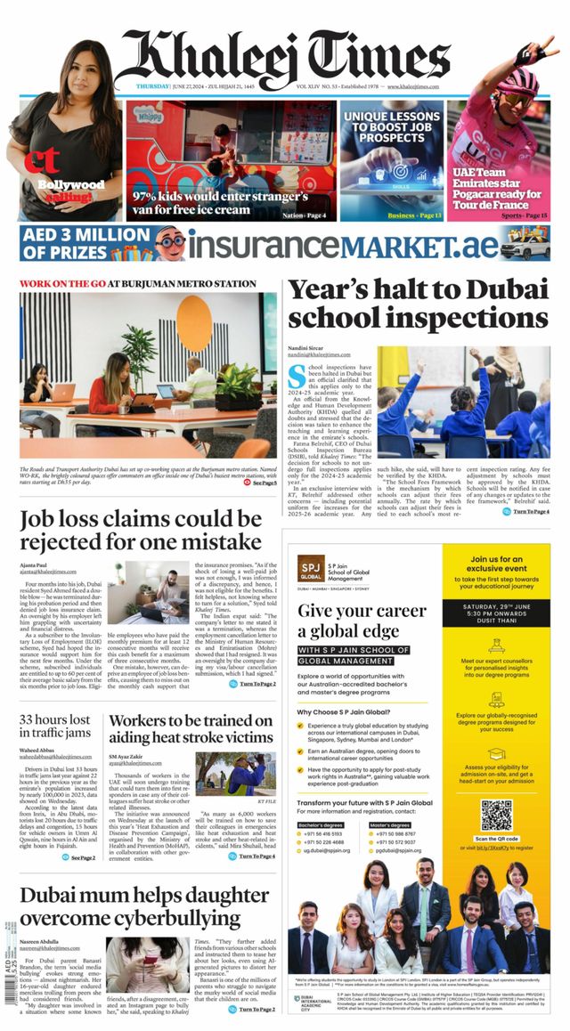 Khaleej Times