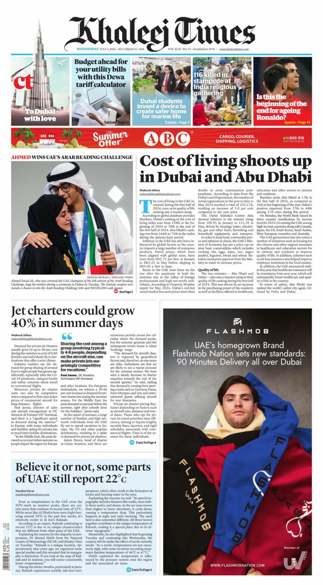 Khaleej Times