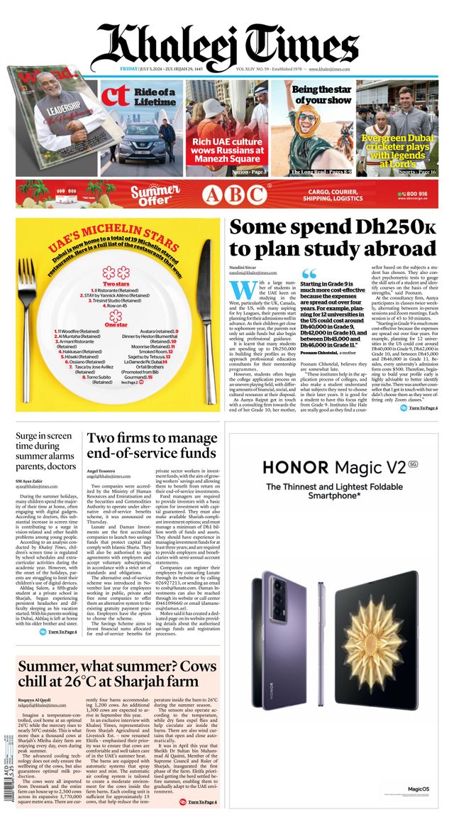 Khaleej Times