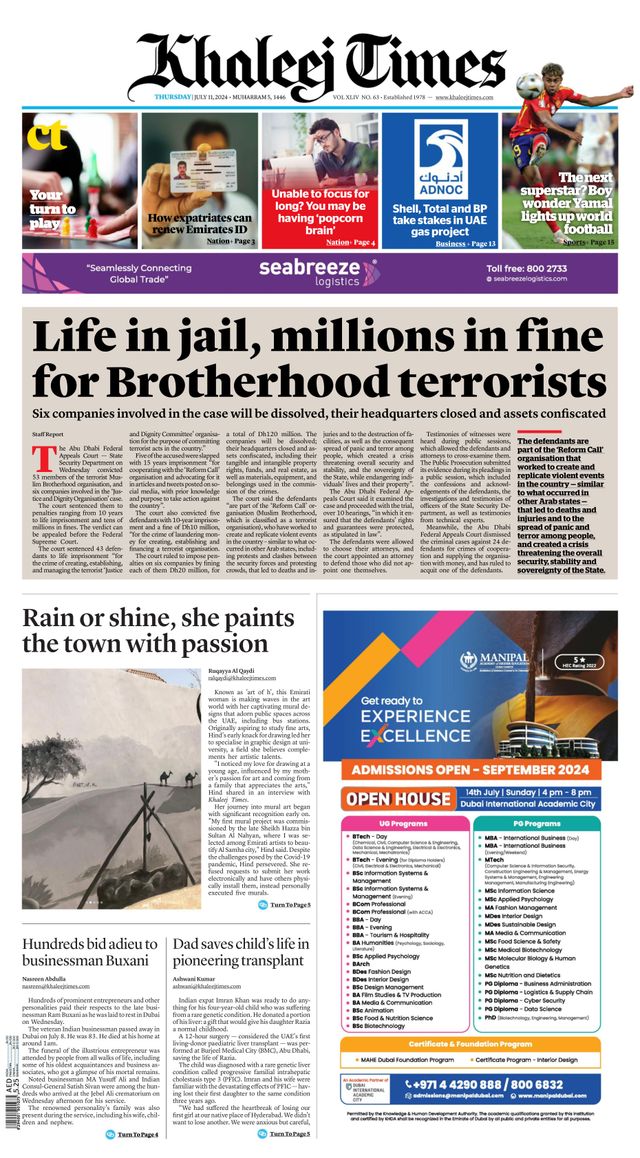 Khaleej Times