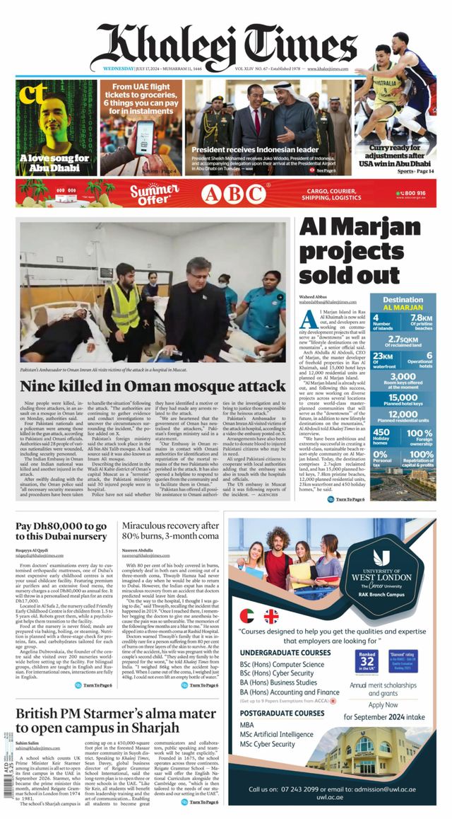 Khaleej Times
