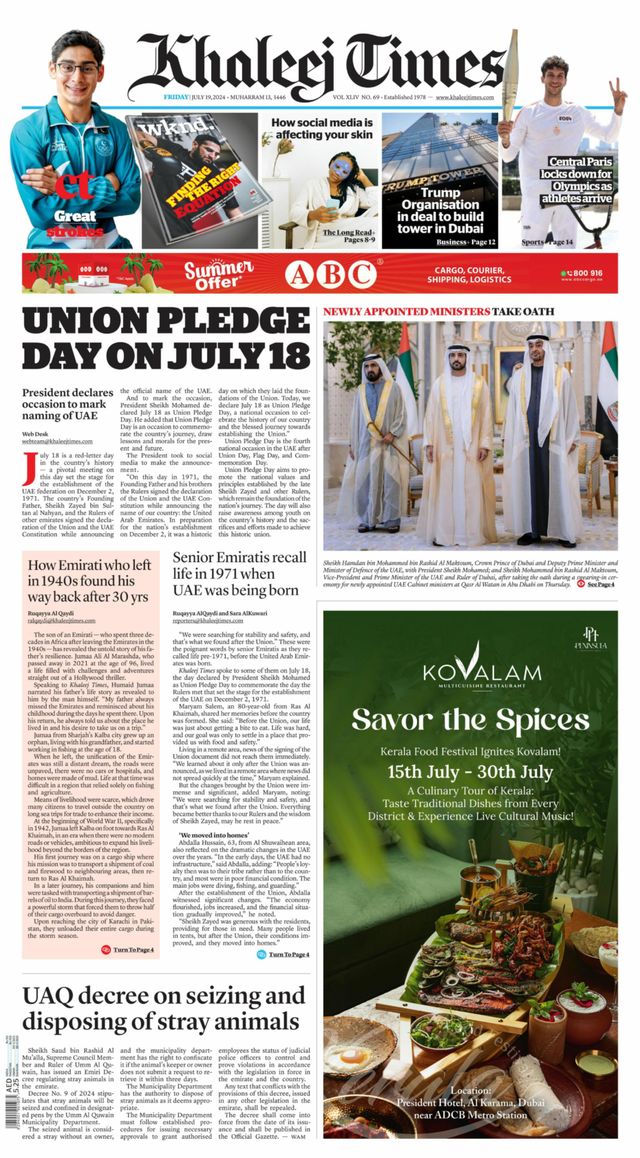 Khaleej Times