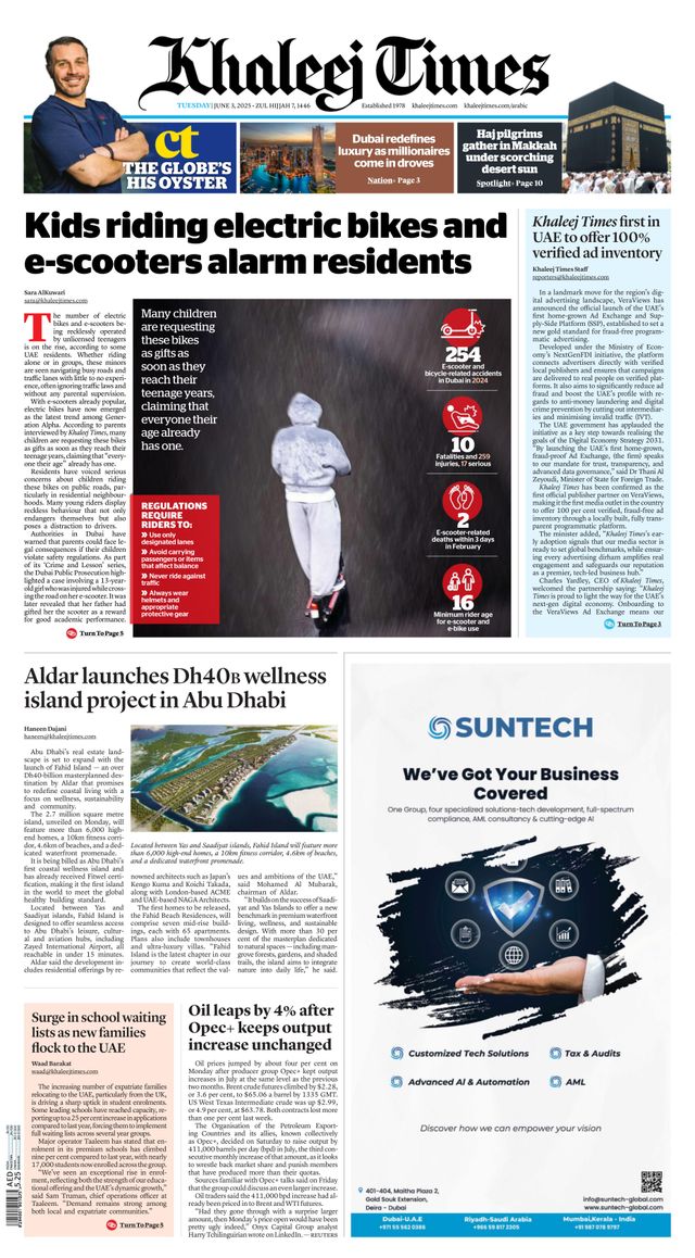 Khaleej Times