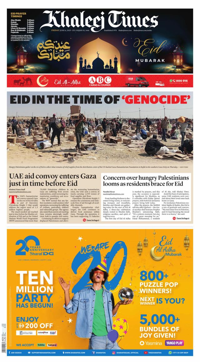 Khaleej Times