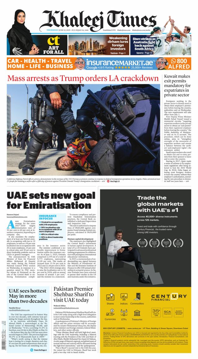 Khaleej Times