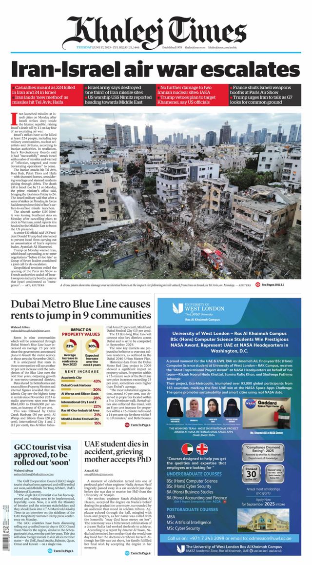 Khaleej Times