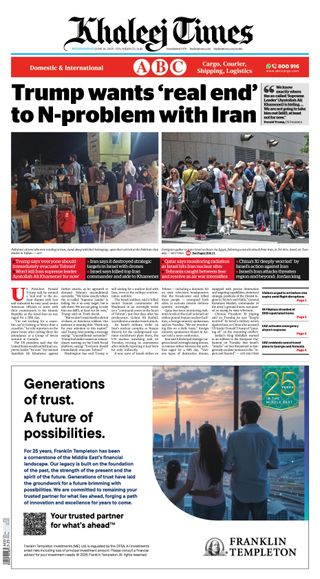 Khaleej Times