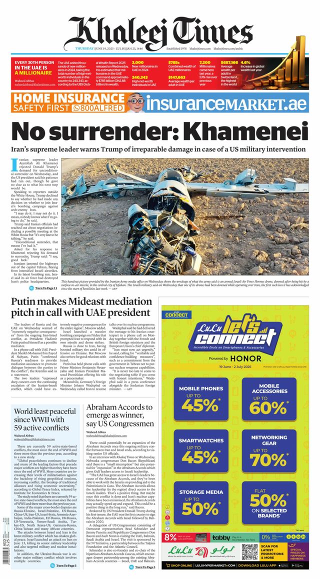 Khaleej Times