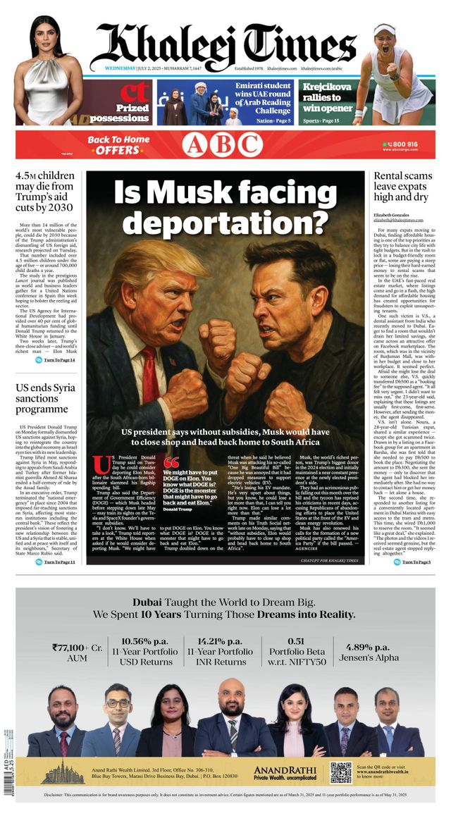 Khaleej Times