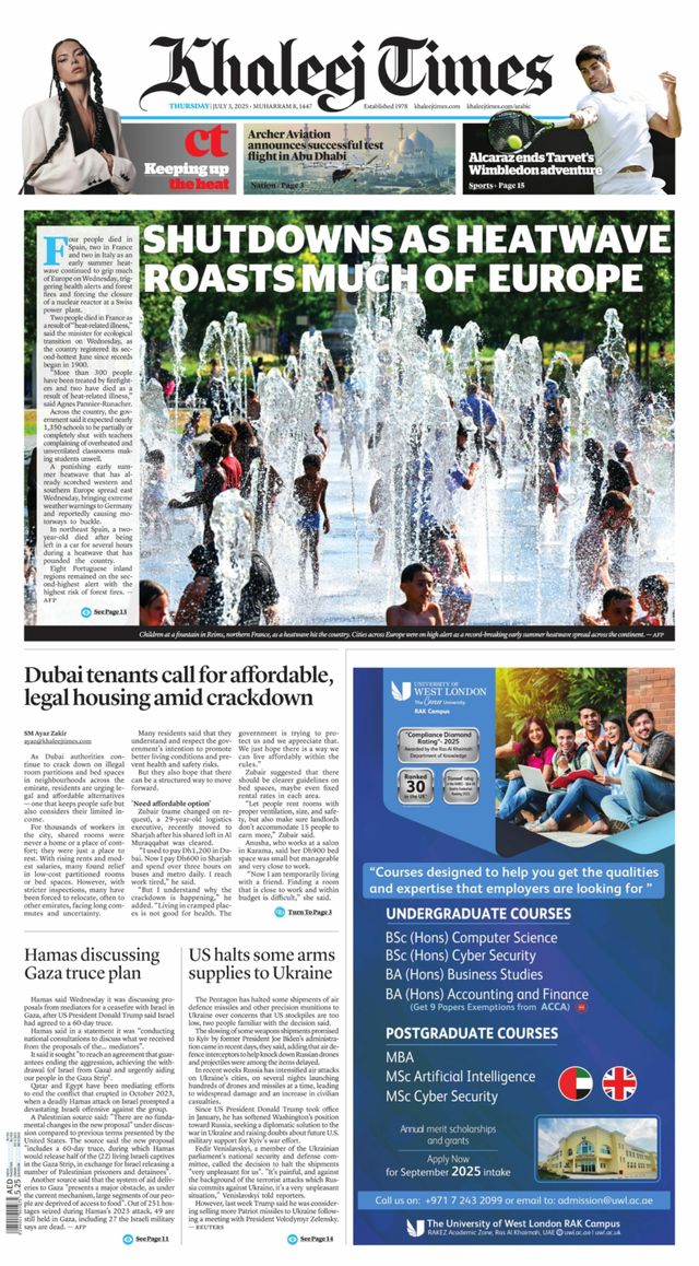 Khaleej Times