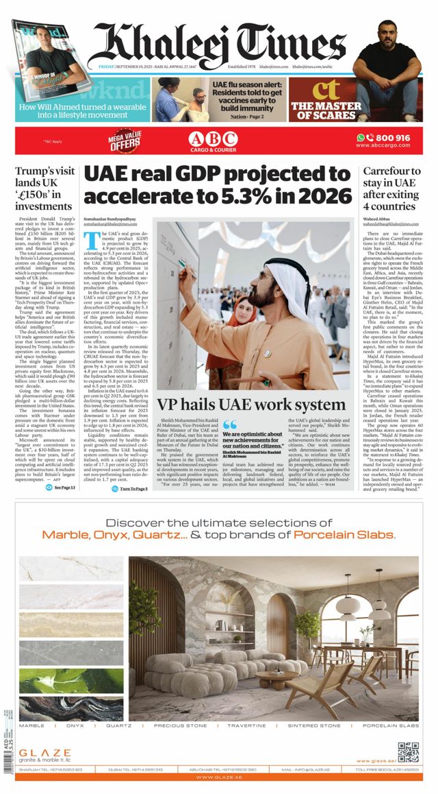 Khaleej Times