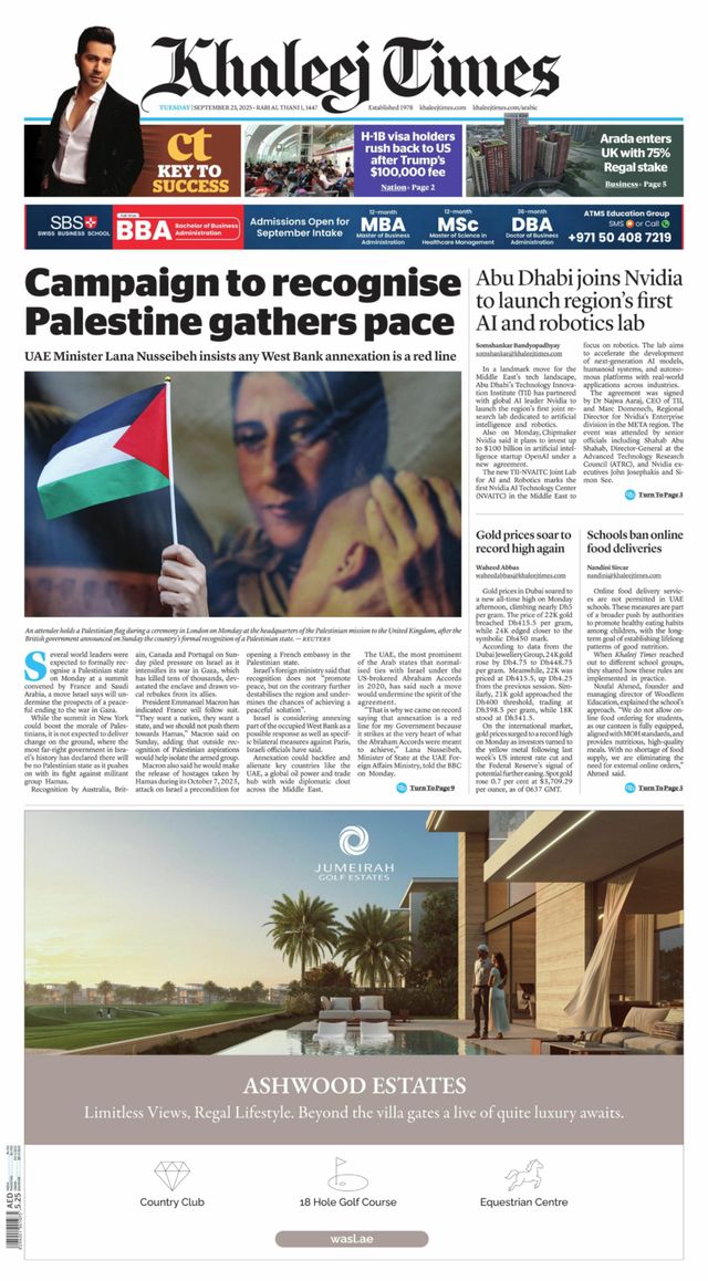 Khaleej Times