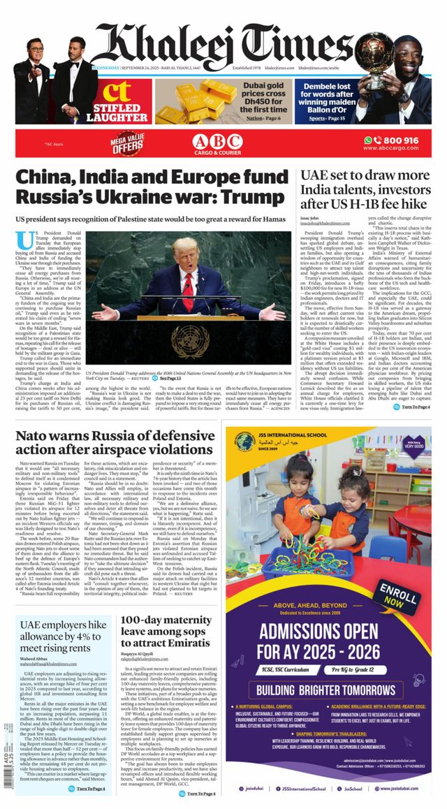 Khaleej Times