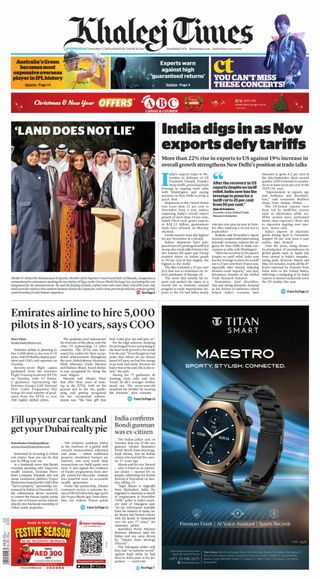 Khaleej Times