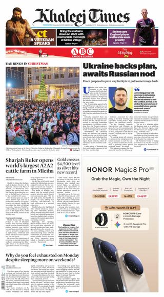 Khaleej Times