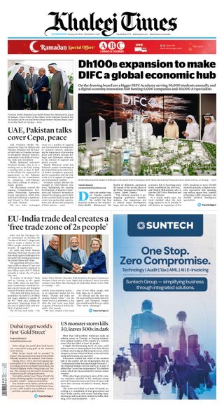 Khaleej Times
