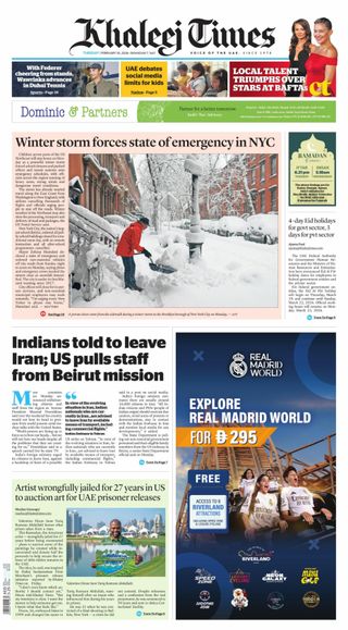 Khaleej Times