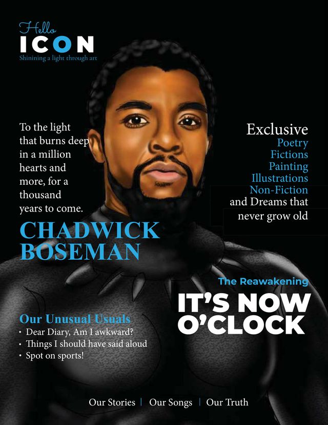 Hello ICON Magazine