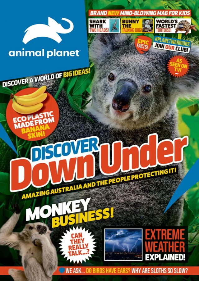 Animal Planet joins Magzter GOLD - The Unlimited Reading Subscription Image