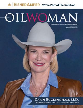 OILWOMAN Magazine - May - June 2024 OILWOMAN Magazine Cover - May - June 2024 Edition