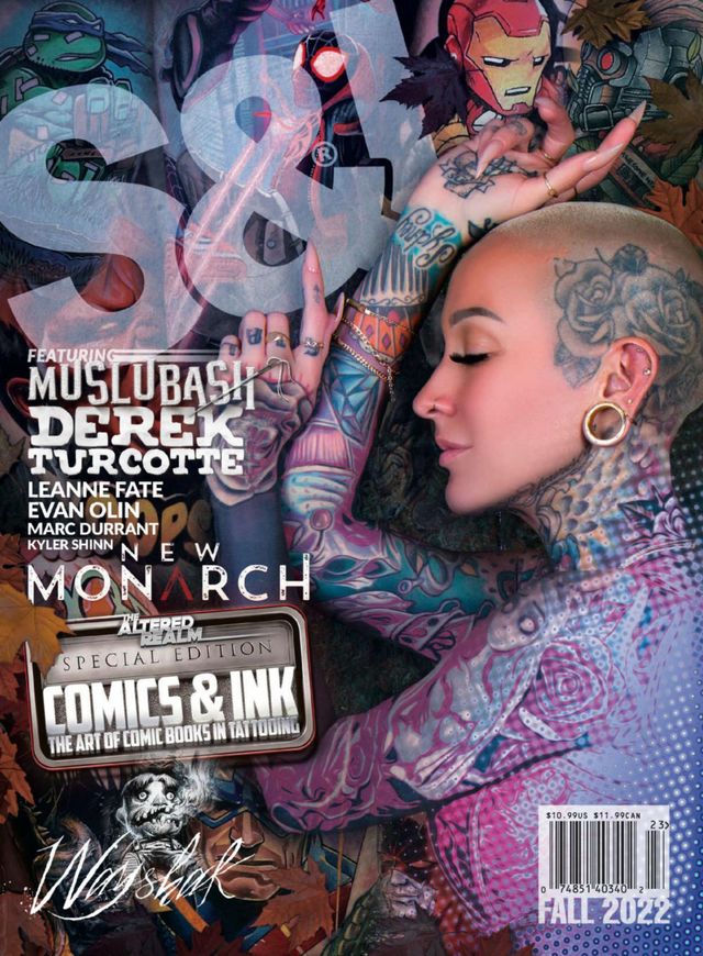 Skin & Ink Magazine